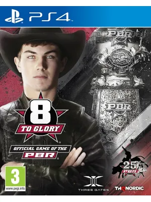 Carátula de 8 To Glory