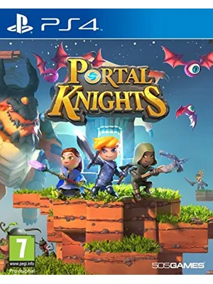 Carátula de Portal Knights