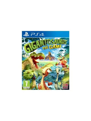 Carátula de Gigantosaurus The Game