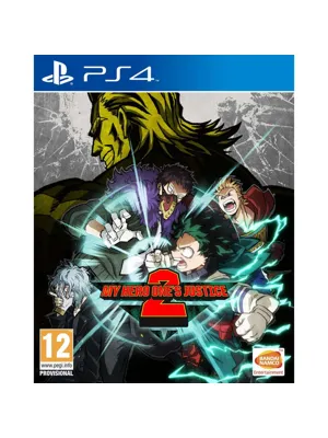 Carátula de My Hero One's Justice 2