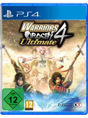 Carátula de Warrior Orochi 4 Ultimate
