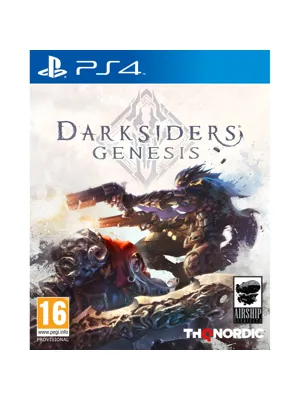 Carátula de Darksiders Genesis