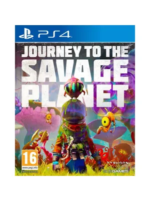 Carátula de Journey to the Savage Planet