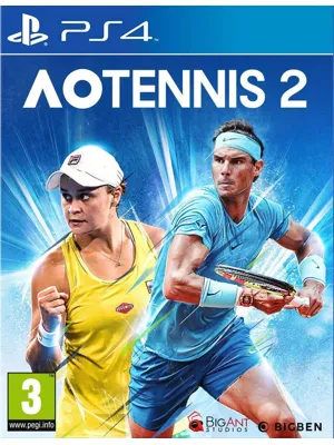 Carátula de Ao Tennis 2