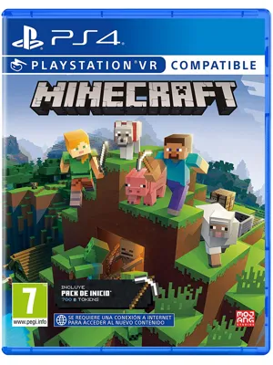 Carátula de Minecraft