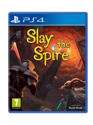 Carátula de Slay the Spire