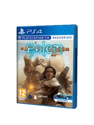 Carátula de Golem VR