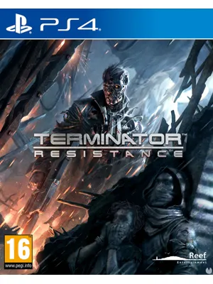 Carátula de Terminator: Resistance