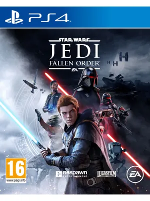 Carátula de Star Wars Jedi: Fallen Order