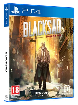 Carátula de Blacksad: Under The Skin