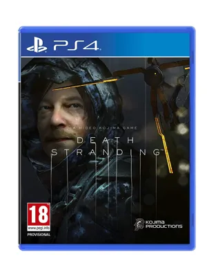 Carátula de Death Stranding