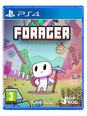 Carátula de Forager
