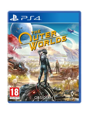 Carátula de The Outer Worlds