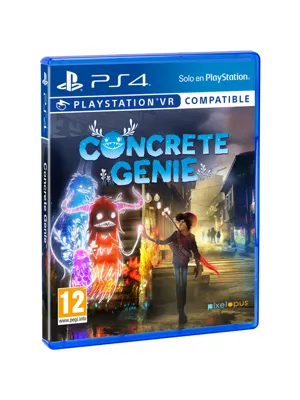 Carátula de Concrete Genie VR