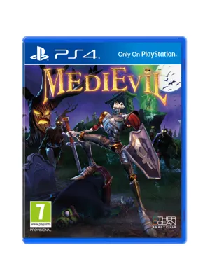 Carátula de Medievil