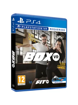Carátula de Box VR