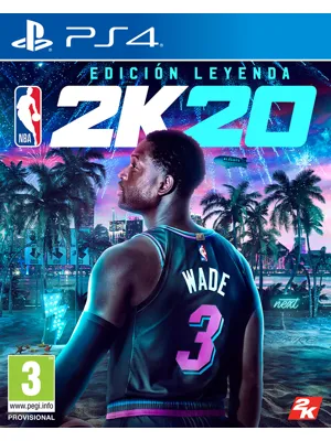 Carátula de NBA 2K20 Edición Leyenda