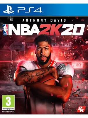 Carátula de NBA 2K20