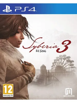 Carátula de Syberia 3