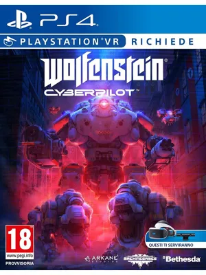 Carátula de Wolfestein: Cyberpilot