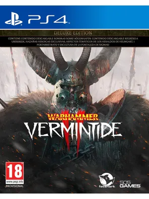 Carátula de Warhammer Vermintide 2 Deluxe Edition