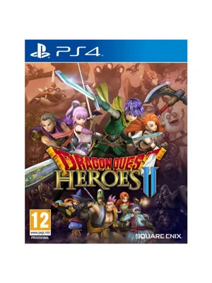 Carátula de Dragon Quest Heroes II