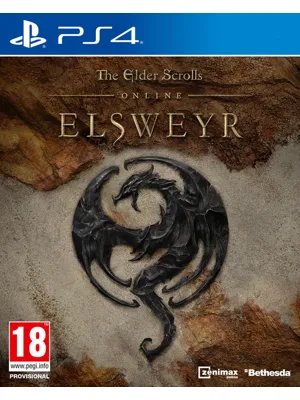 Carátula de The Elder Scroolls Online: Elsweyr
