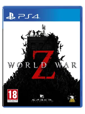 Carátula de World War Z