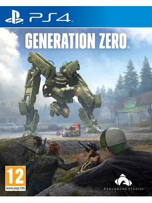 Carátula de Generation Zero
