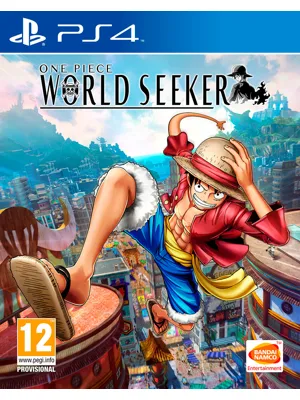 Carátula de One Piece World Seeker
