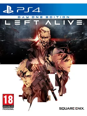Carátula de Left Alive Day One Edition