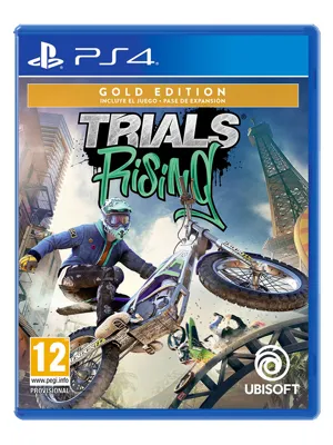 Carátula de Trials Rising Gold Edition