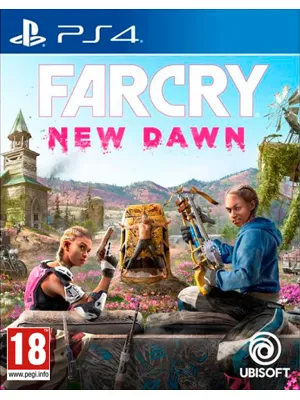Carátula de Far Cry: New Dawn