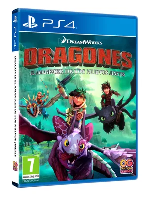 Carátula de Dragones: El Amanecer de los Nuevos Jinetes