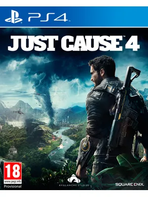 Carátula de Just Cause 4