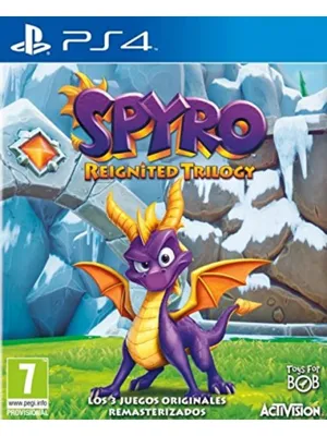 Carátula de Spyro: Reignited Trilogy