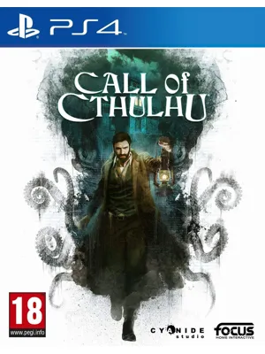 Carátula de Call Of Cthulhu