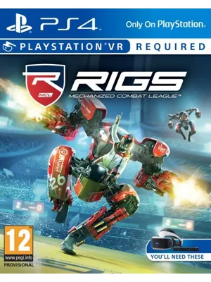 Carátula de Rigs: Mechanized Combat League VR
