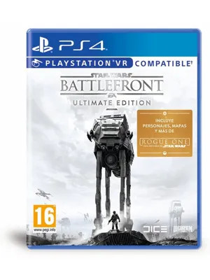 Carátula de Star Wars Battlefront Ultimate Edition