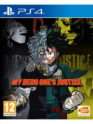 Carátula de My Hero One's Justice