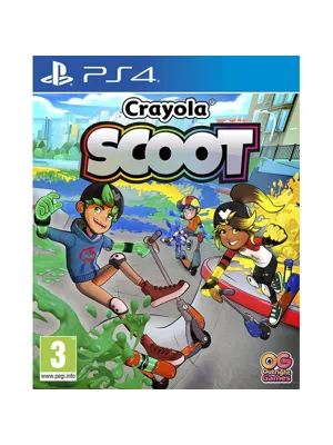 Carátula de Crayola Scoot
