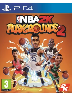 Carátula de NBA 2K Playgrounds 2