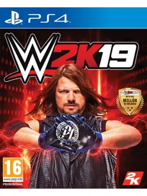 Carátula de WWE 2K19