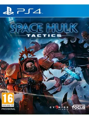 Carátula de Space Hulk: Tactics