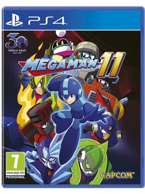 Carátula de Megaman 11