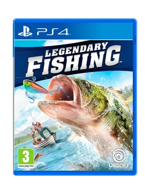 Carátula de Legendary Fishing