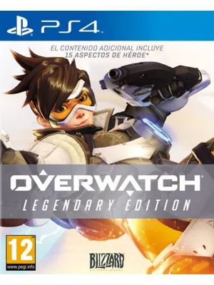 Carátula de Overwatch Legendary Edition