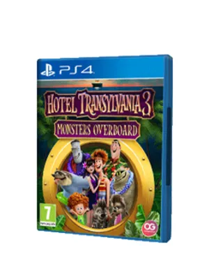 Carátula de Hotel Transilvania 3: Monstruos al Agua
