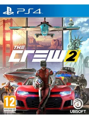 Carátula de The Crew 2