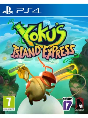 Carátula de Yoku's Island Express